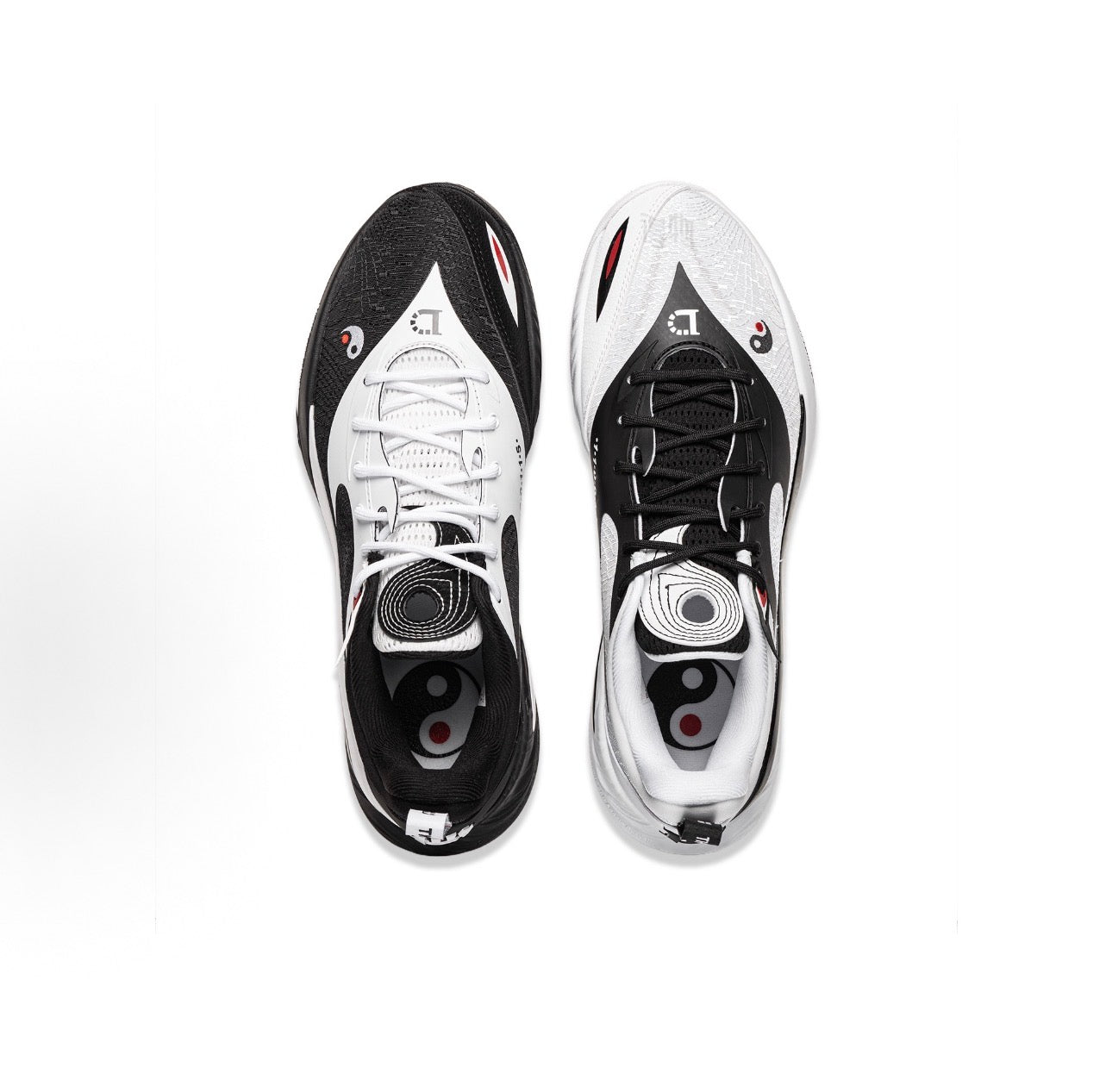 Li-Ning DLo 2 陰陽|リーニン ラッセル 左右非対称 バッシュ 並行輸入