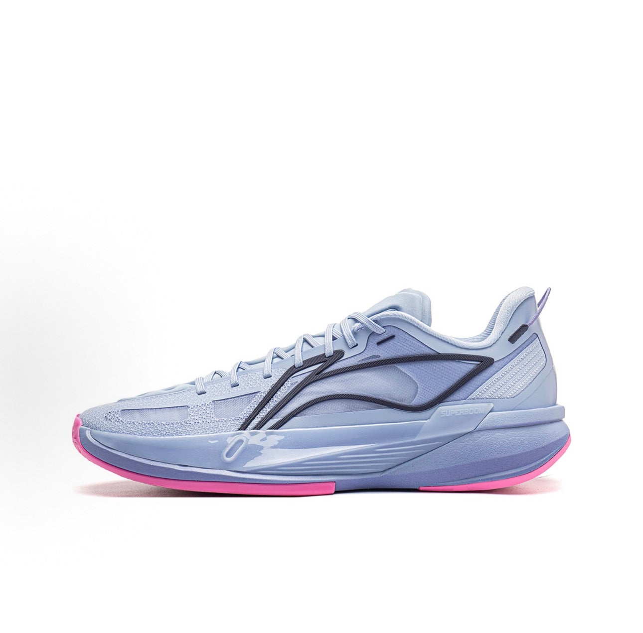 Li-Ning 超軽 2026 Swift BOOM FIBER アッパー 接写