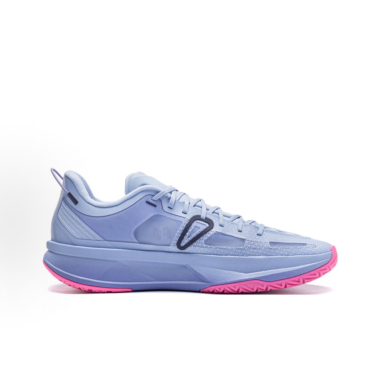Li-Ning Ultralight 2026 Swift ピンク ラバー アウトソール 接写