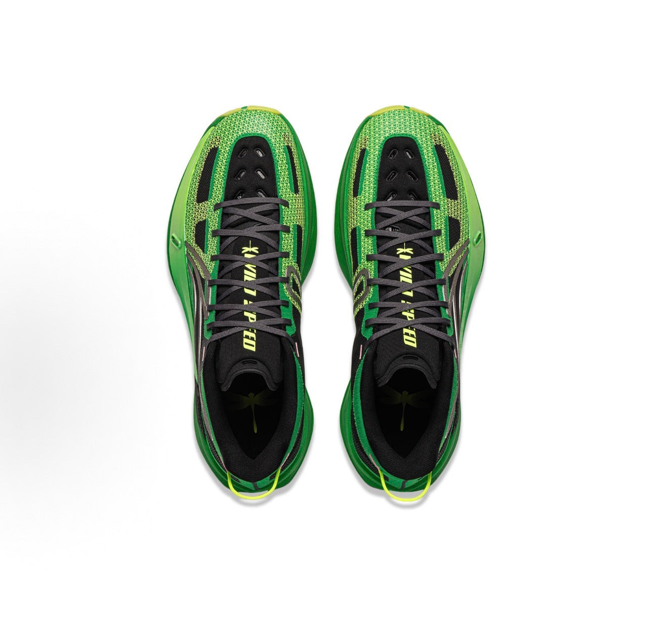 Li-Ning 超軽 2026 Dragonfly|リーニン Ultralight 緑 ガード 並行輸入
