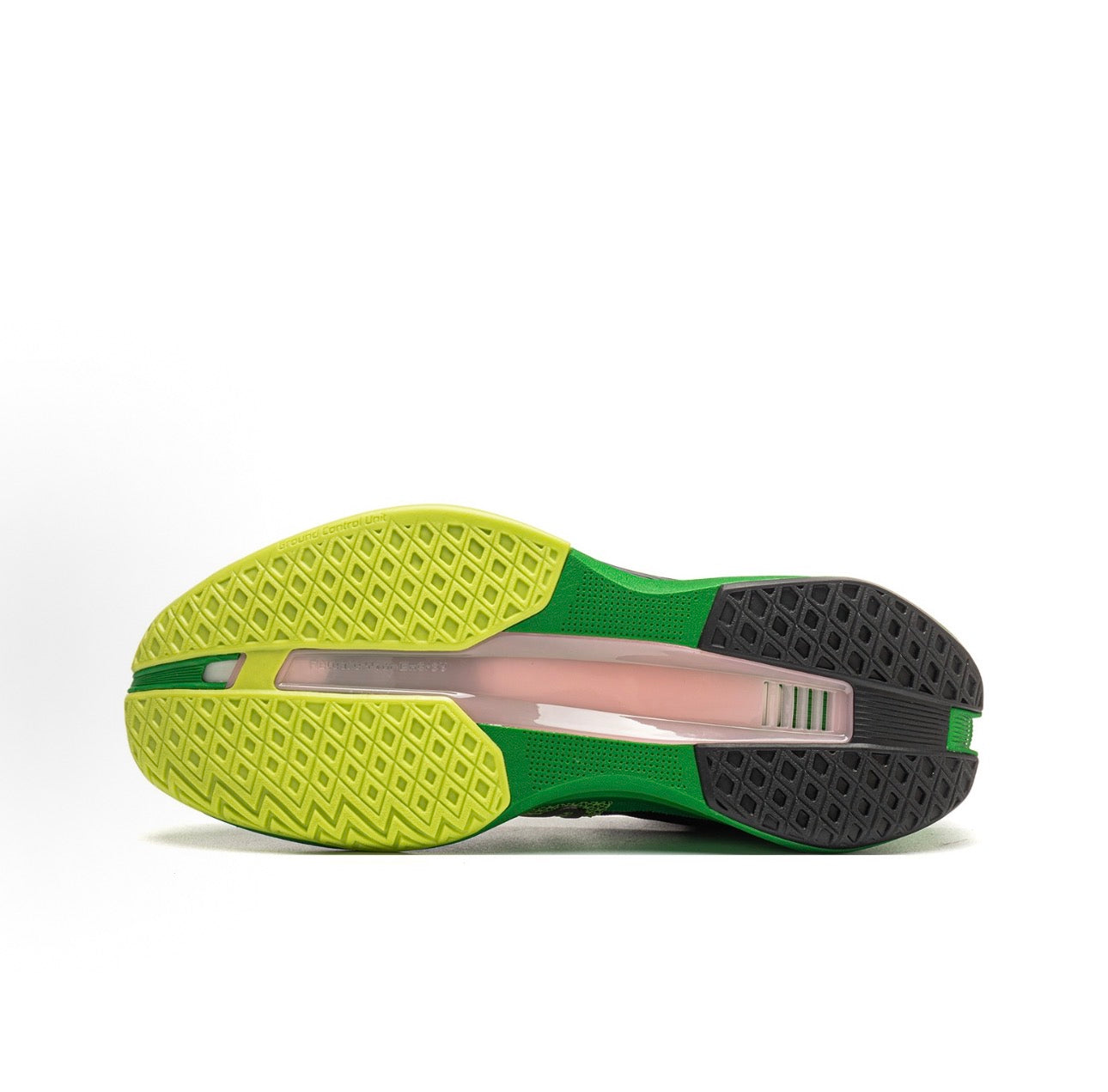 Li-Ning 超軽 2026 GCU グラウンドコントロール アウトソール 接写