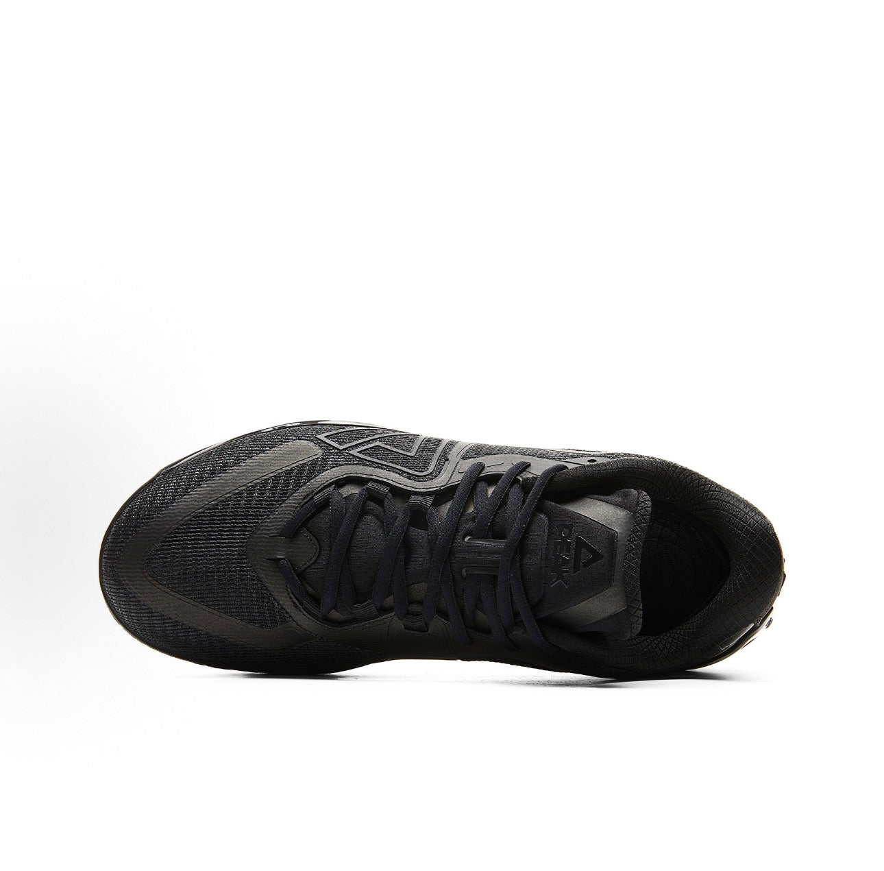 PEAK Taichi Supreme Triple Black メッシュ アッパー ブラック 接写