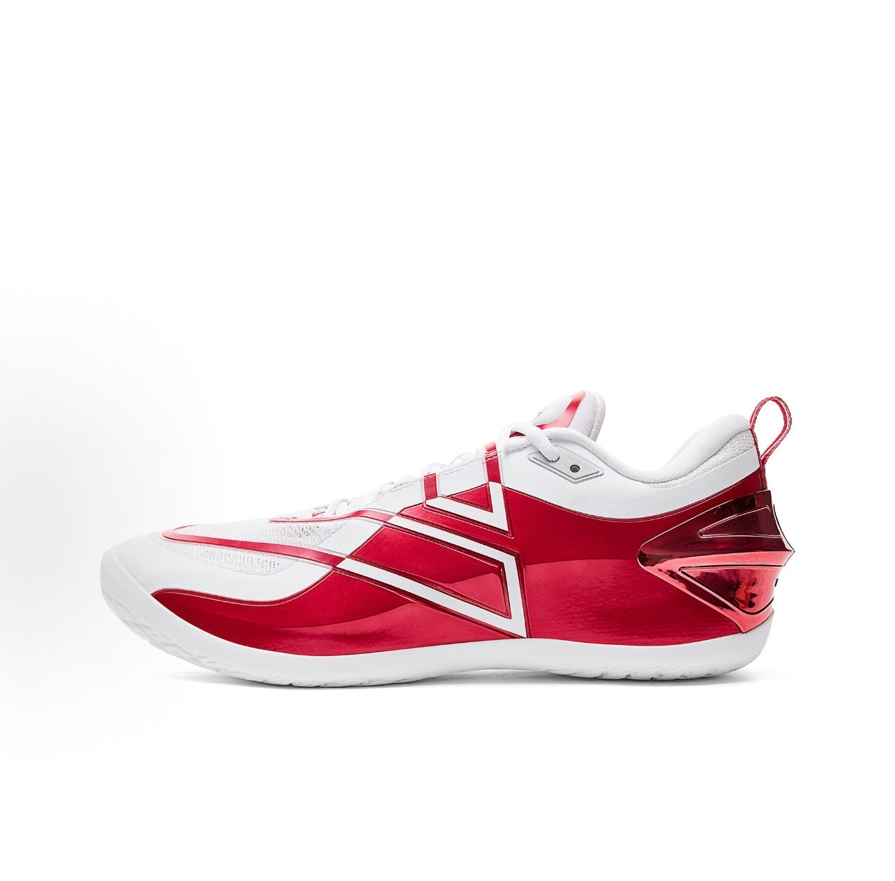 PEAK Taichi General Monk Dark White Red ホワイト レッド 側面