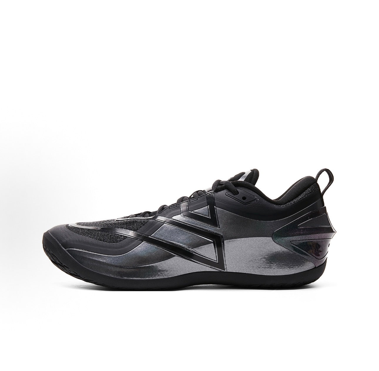 PEAK Taichi General Monk Triple Black ブラック グレー 側面