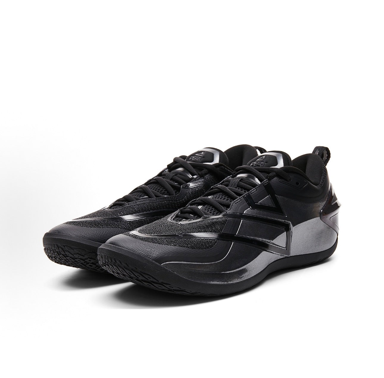 PEAK Taichi General Monk Triple Black オールブラック 両足 斜め