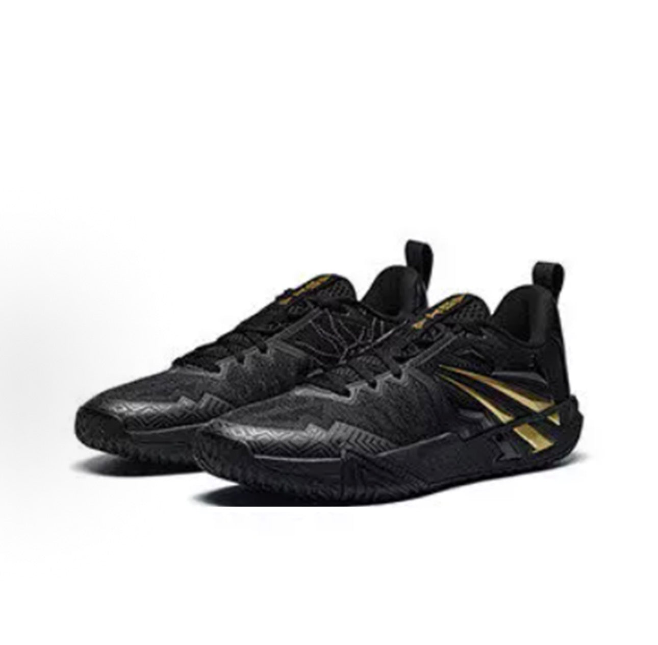 ANTA KAI TEAM 2 Black Metal Gold ブラック メタルゴールド ペア 斜め前方
