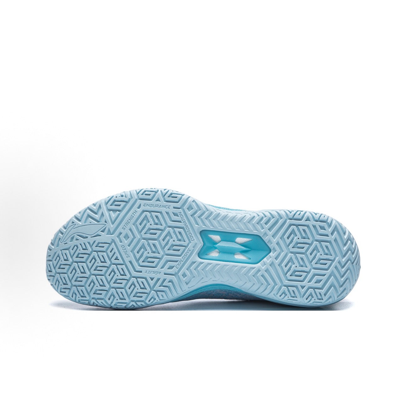 Li-Ning Liren 6 V2 Spirit Of The Earth アウトソール TUFF RB 底面

