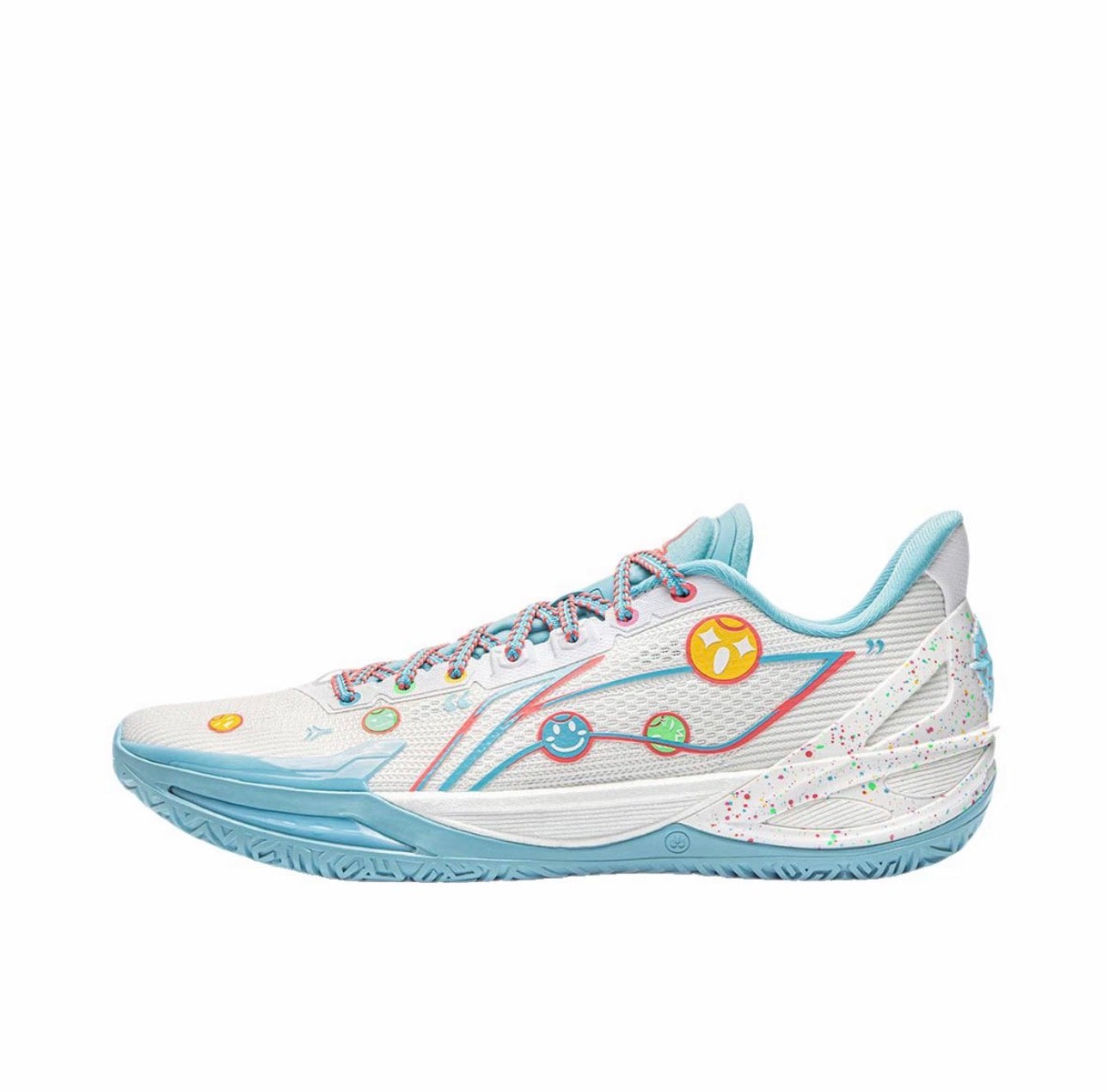 Li-Ning Liren 6 V2 E Person 側面 Solid System スマイルバッジ
