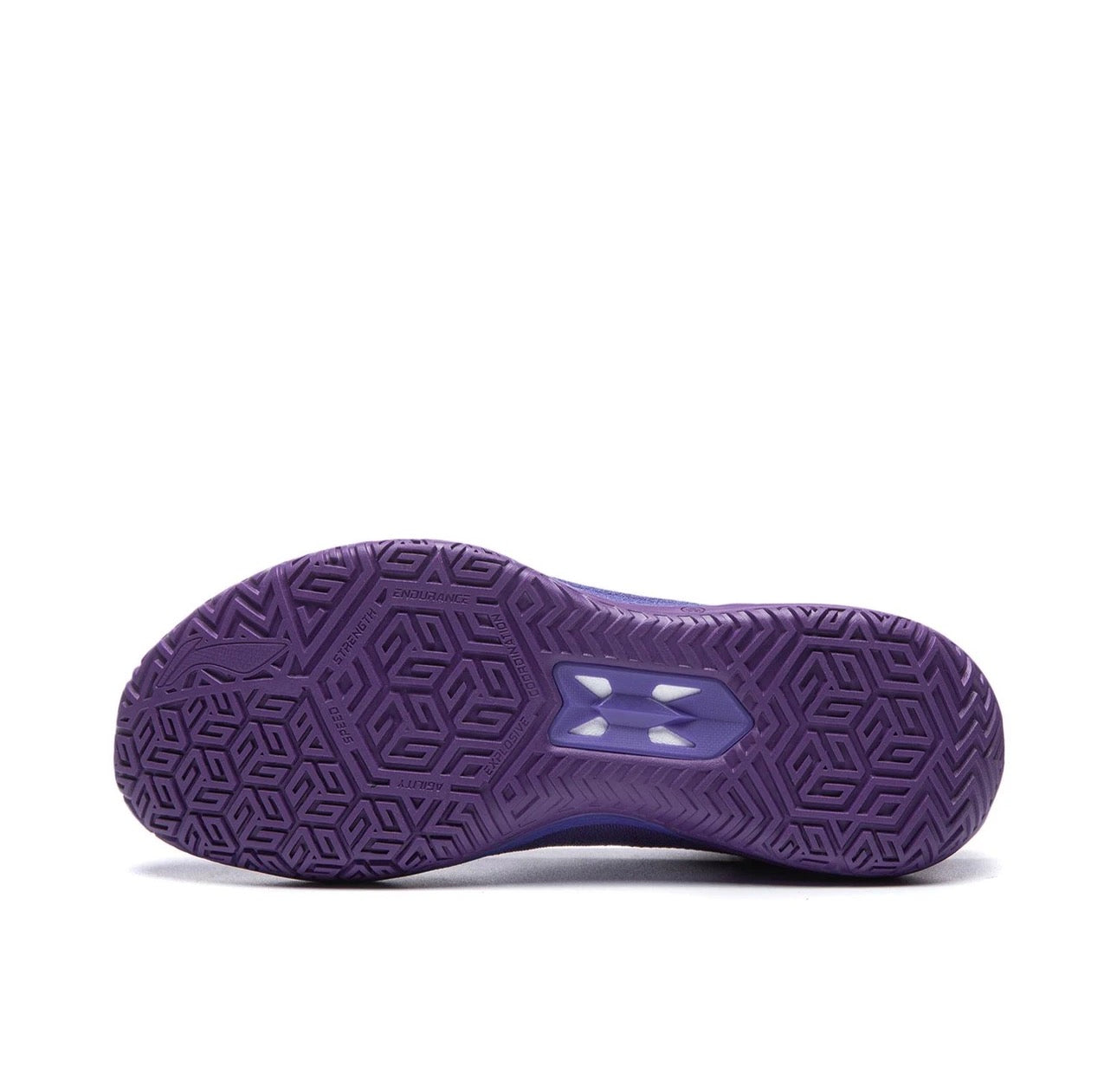 Li-Ning Liren 6 V2 Moon アウトソール TUFF RB 底面
