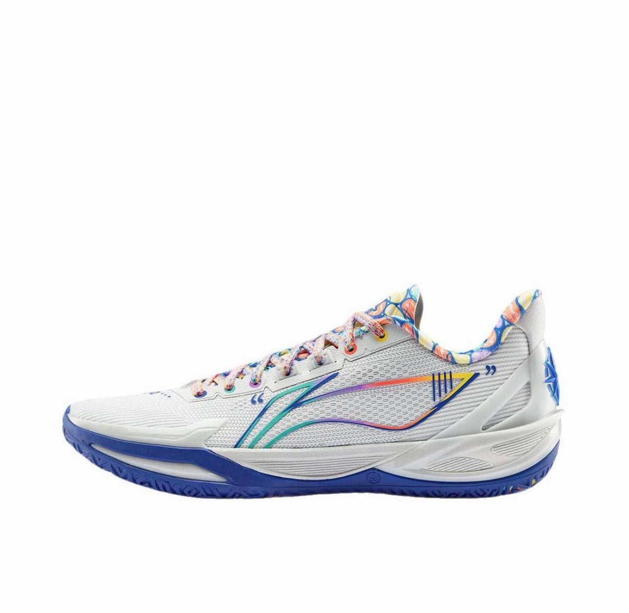 Li-Ning Liren 6 V2 I Person 側面 Solid System レインボーライン
