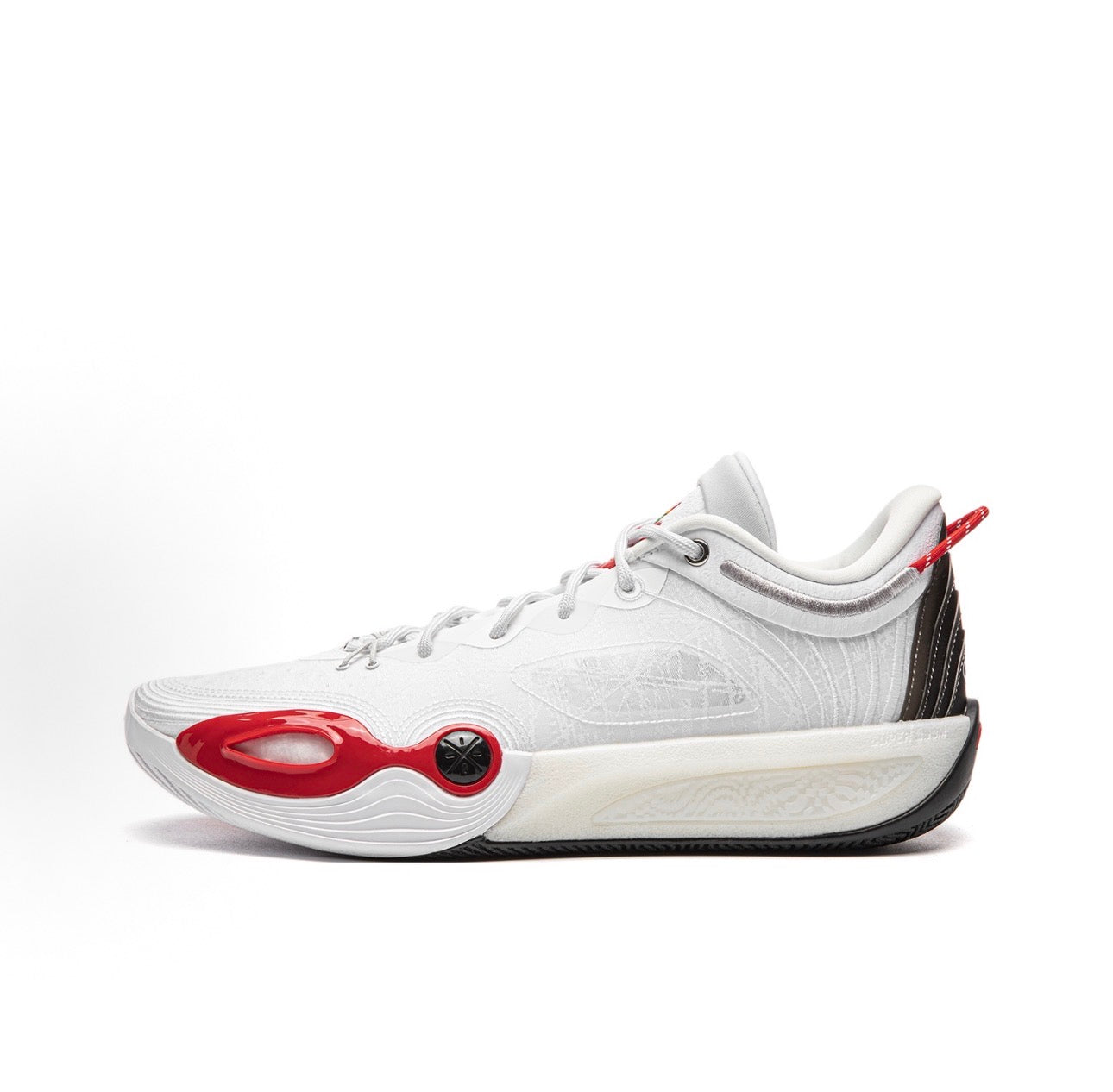 Li-Ning Wade All City 14 ENCORE Apple 側面 レッドウィンドウ 超䨻
