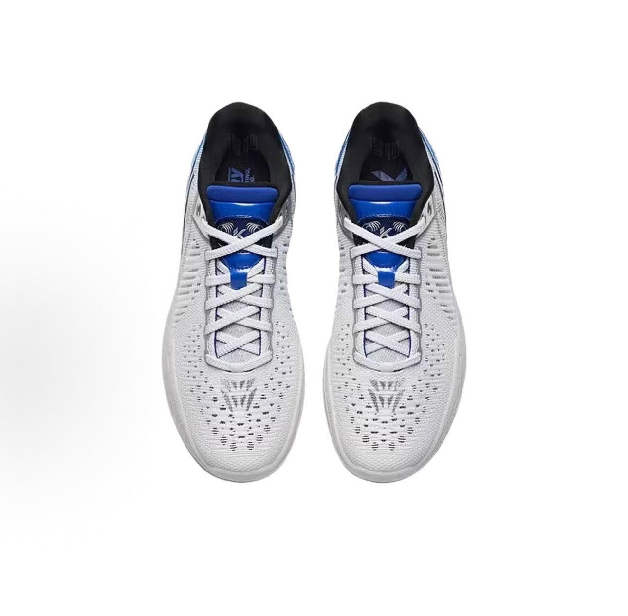 ANTA KT11 Snowflake 上面 トップビュー ホワイト ロイヤルブルー
