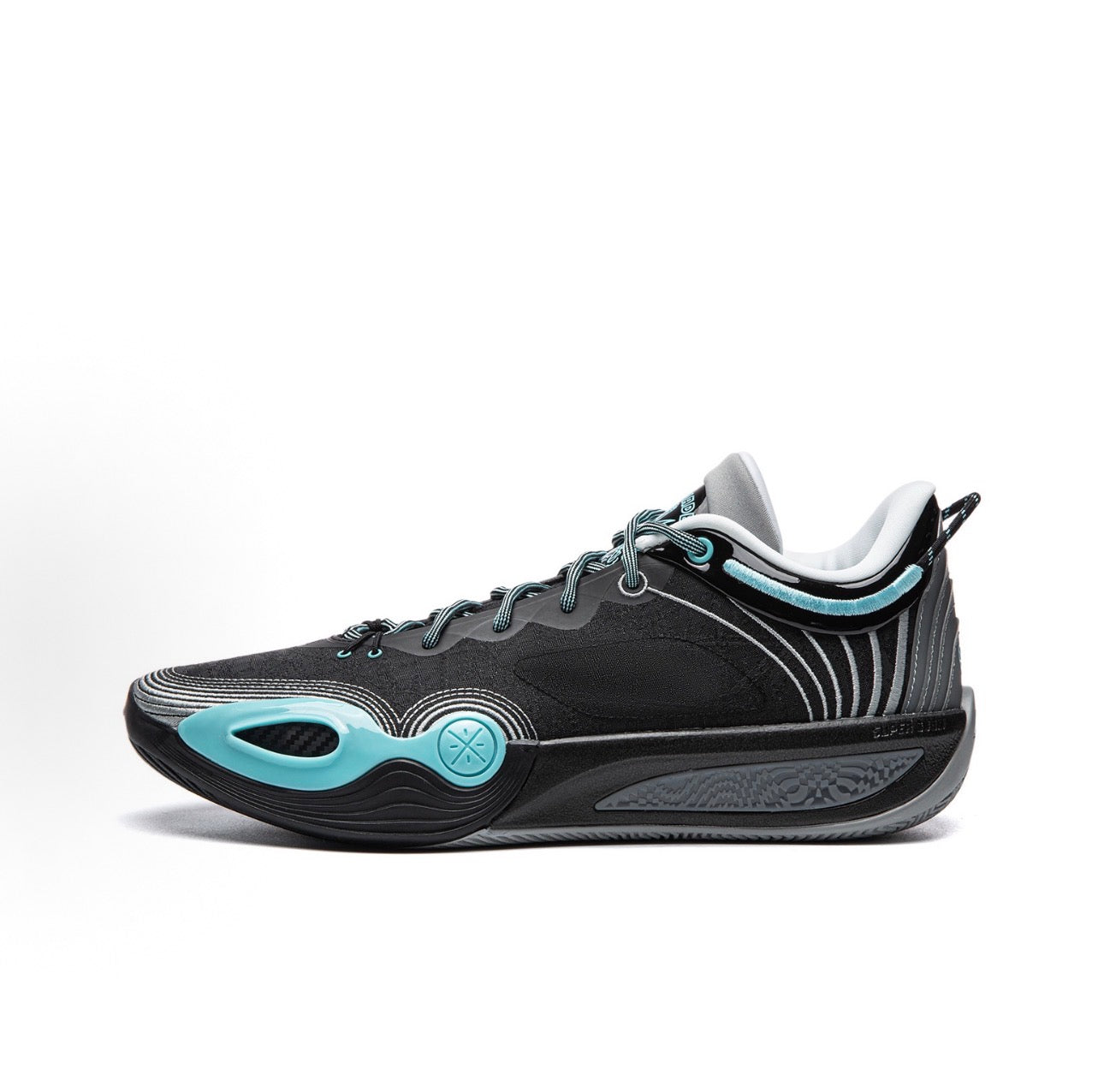 Li-Ning Wade All City 14 ENCORE Speeding 側面 SUPER BOOM LIGHT FOAM ULTRA ブラック
