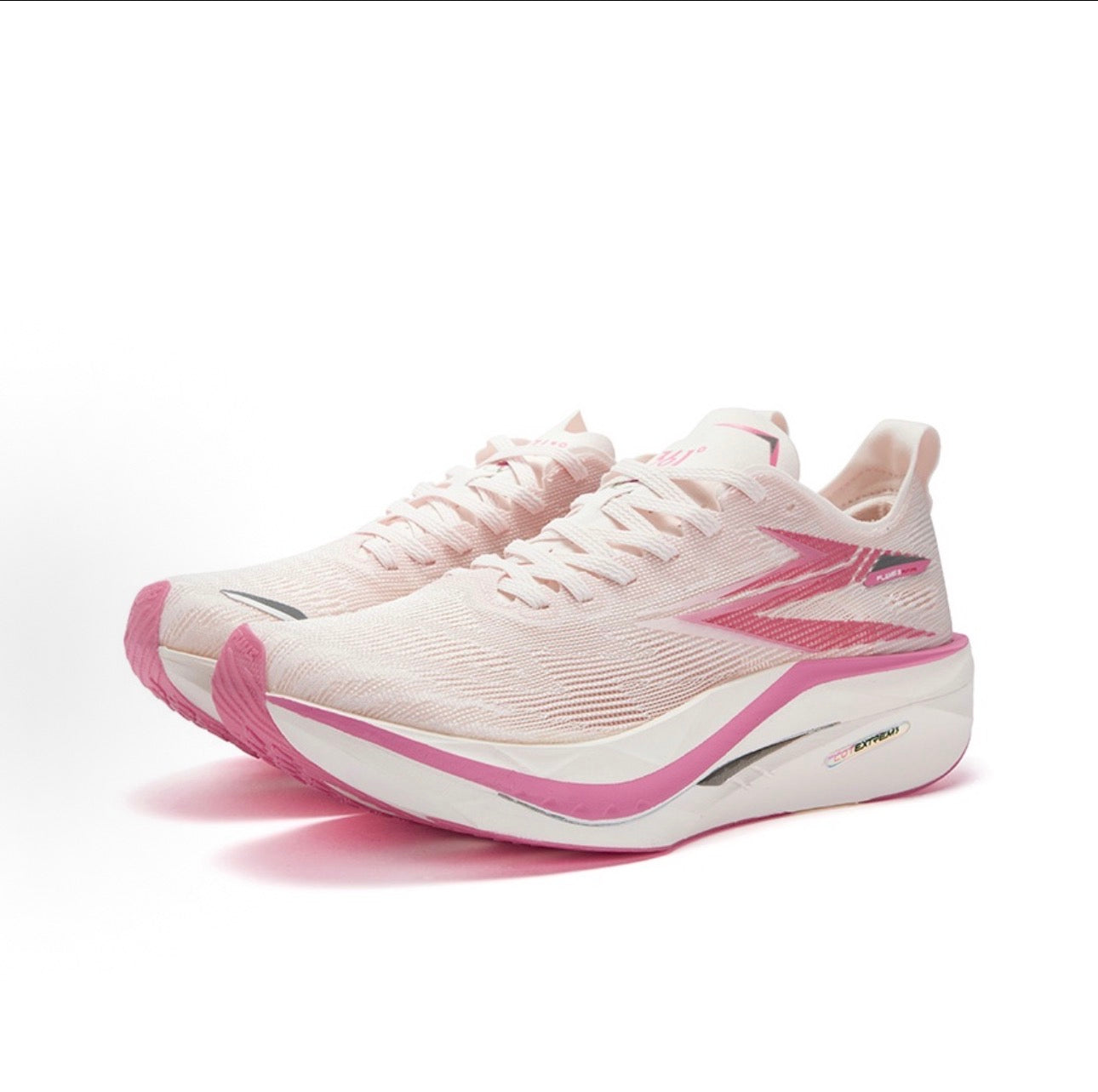 361° Flame 5 Future Pink ペールピンク マゼンタ ペア 斜め前方
