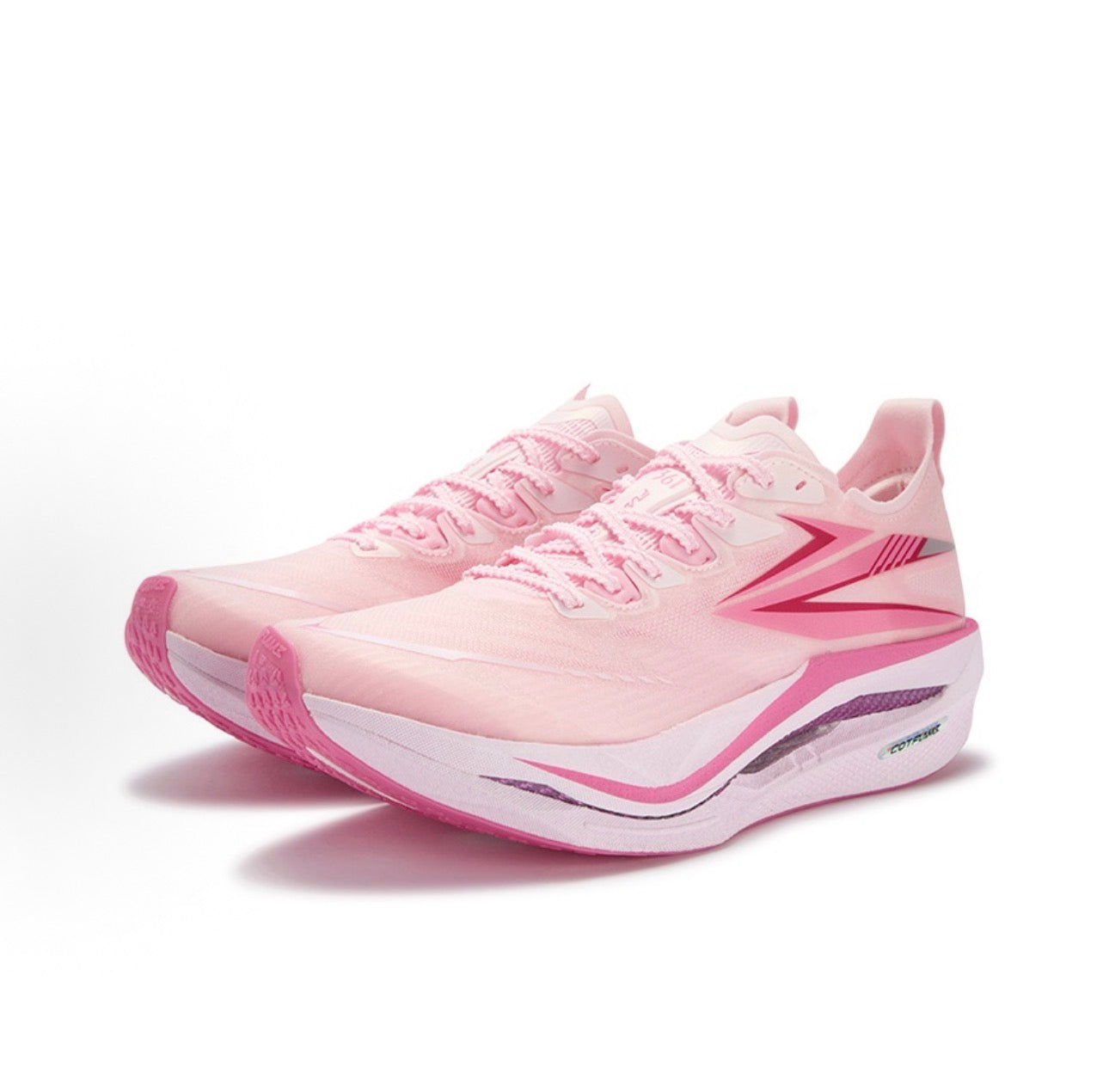361° Flame 5 Pink ペールピンク マゼンタ ペア 斜め前方
