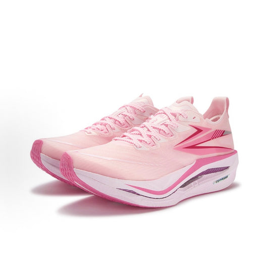 361° Flame 5 Pink ペールピンク マゼンタ ペア 斜め前方

