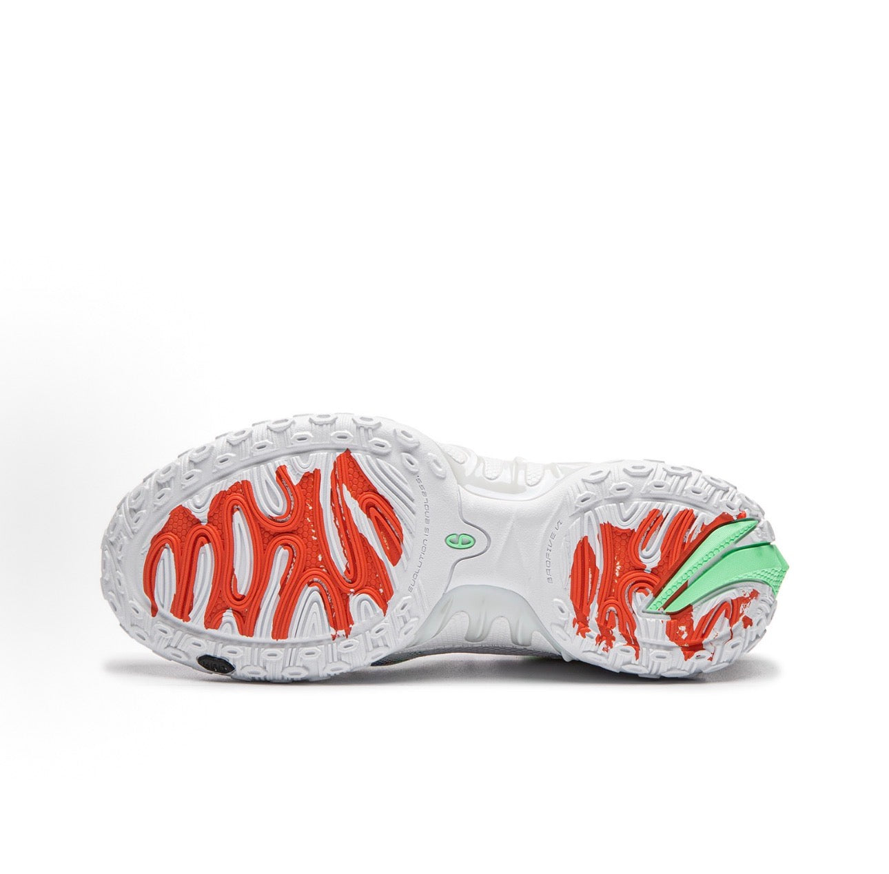 Li-Ning BadFive 6 Rainbow アウトソール DBR耐摩耗ラバー マルチカラー
