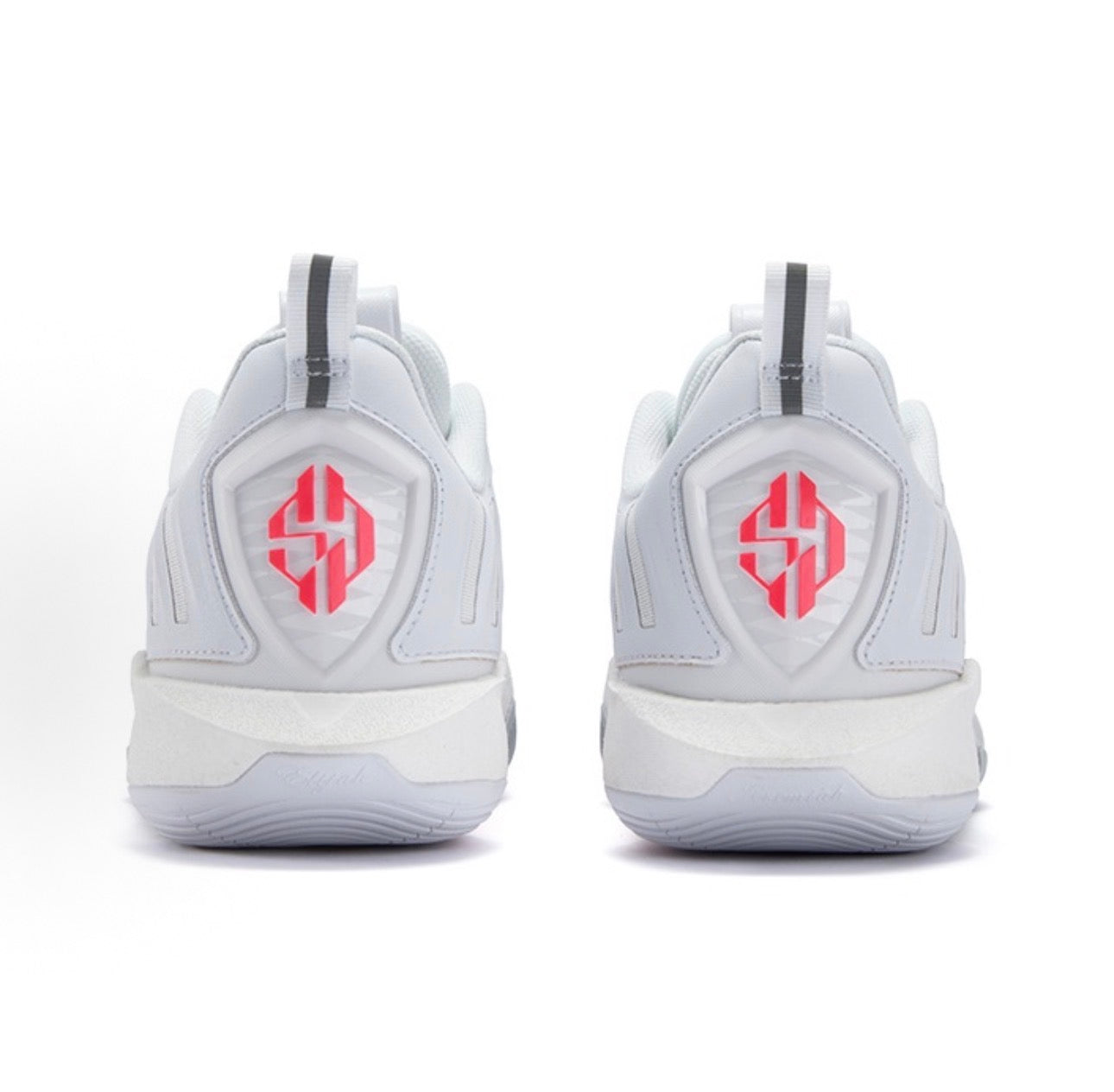 361° DVD 4 Red White 斜め後方 デュアルTPU アンチトーション ヒール
