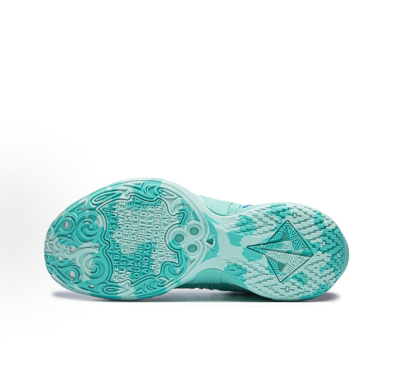 Li-Ning Jimmy Butler Bucket 2 Turquoise アウトソール GCU HC LOC 底面 グリップ

