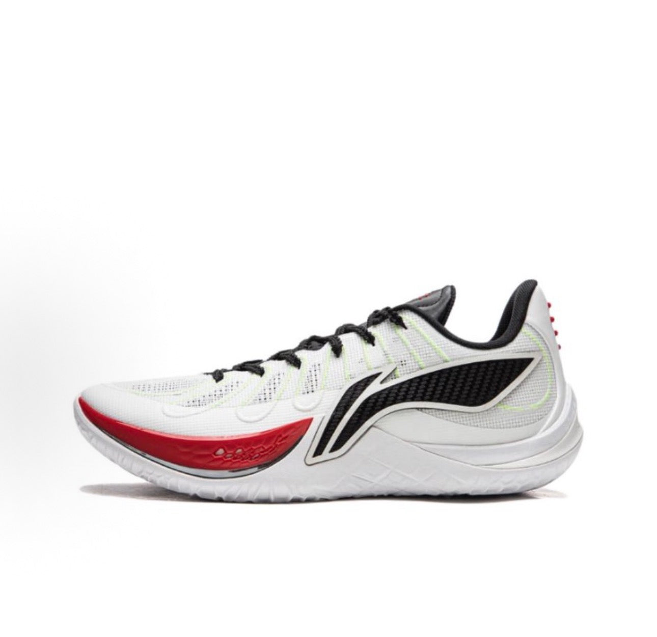 Li-Ning Sonic 14 レッド ブルー 側面 レッド