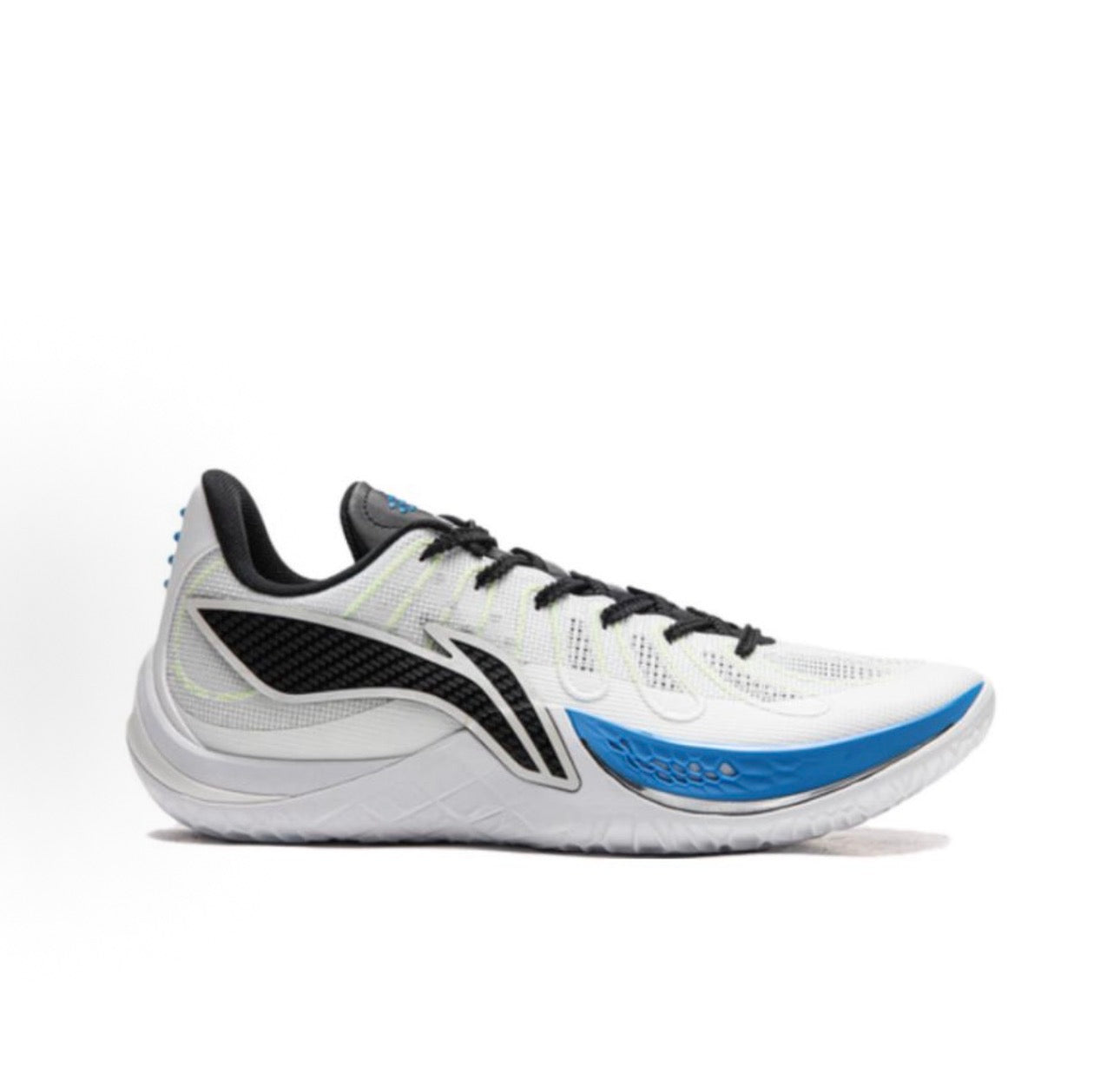 Li-Ning Sonic 14 レッド ブルー 側面 ブルー