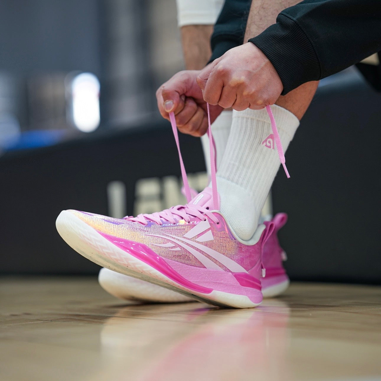 Volanti 911 ROCKET Air Pink | ホログラフィック 鮮烈 カーボン