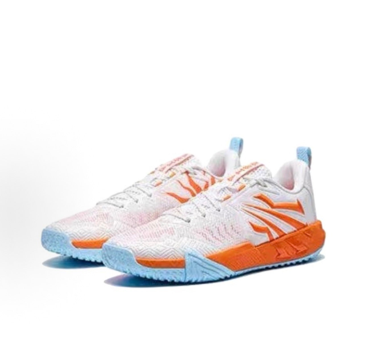 ANTA KAI 2 TEAM Orange White ホワイト オレンジ スカイブルー 斜め前方
