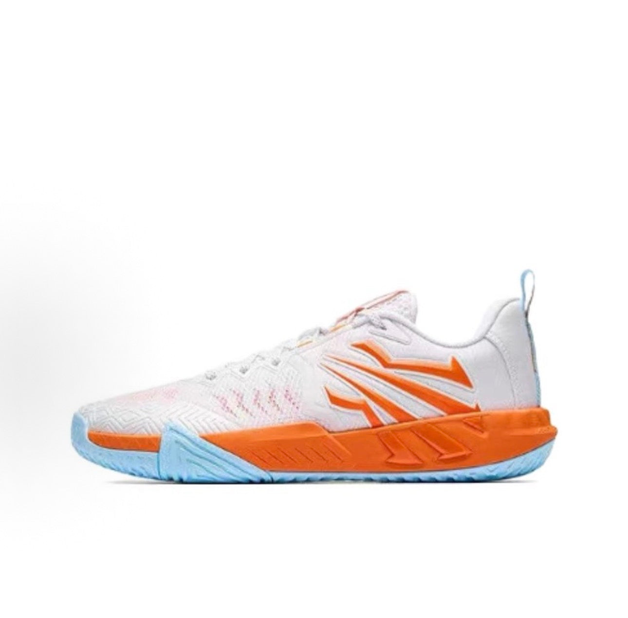 ANTA KAI 2 TEAM Orange White 側面 A-FLASHEDGE ミッドソール オレンジ
