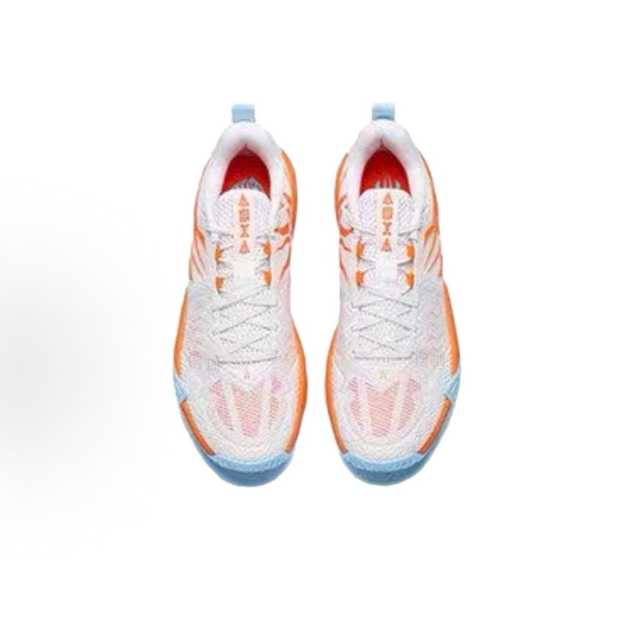ANTA KAI 2 TEAM Orange White | カイリー アービング バッシュ 並行