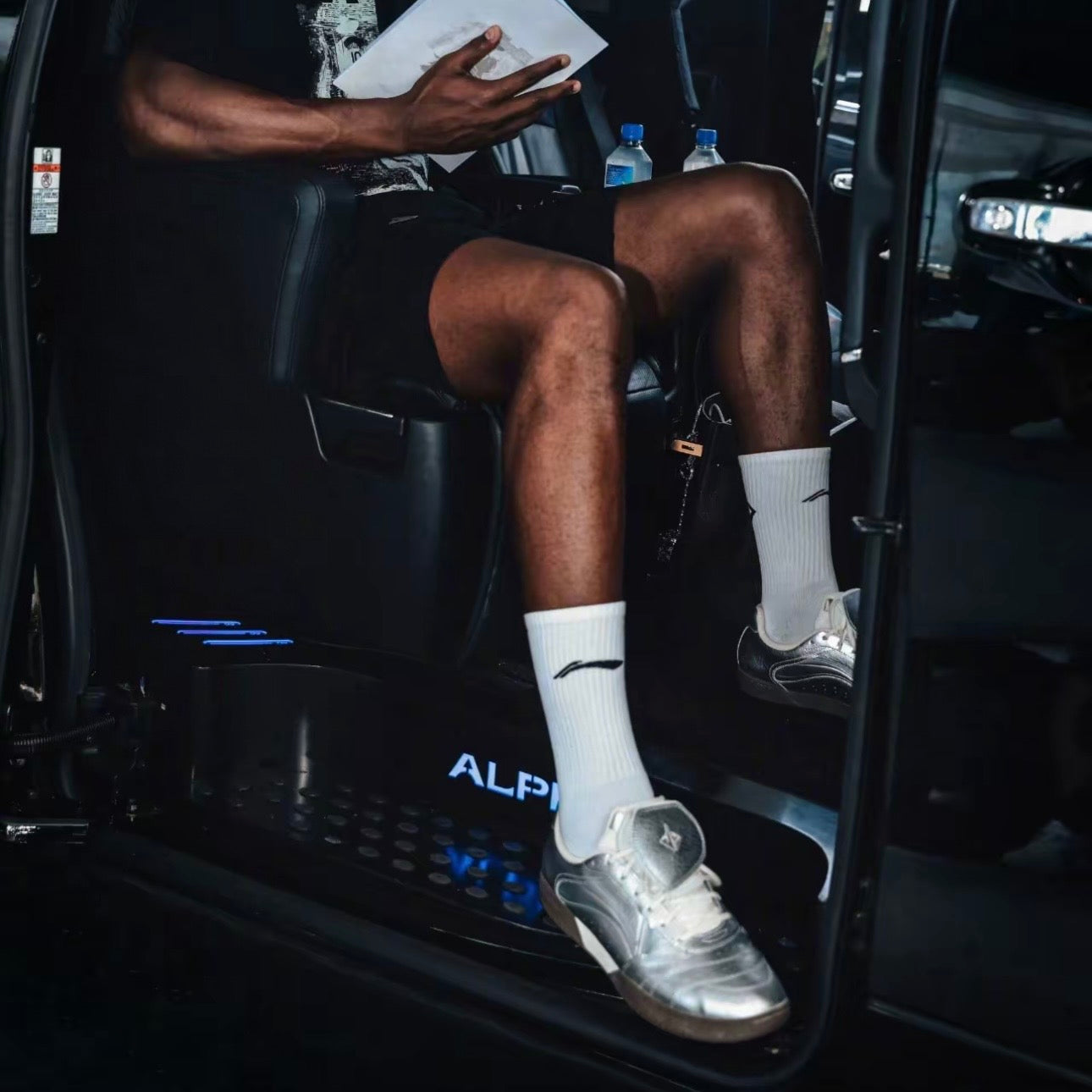 Li-Ning Jimmy Butler ALL AROUND JB PE 着用イメージ Jimmy Butler シグネチャー
