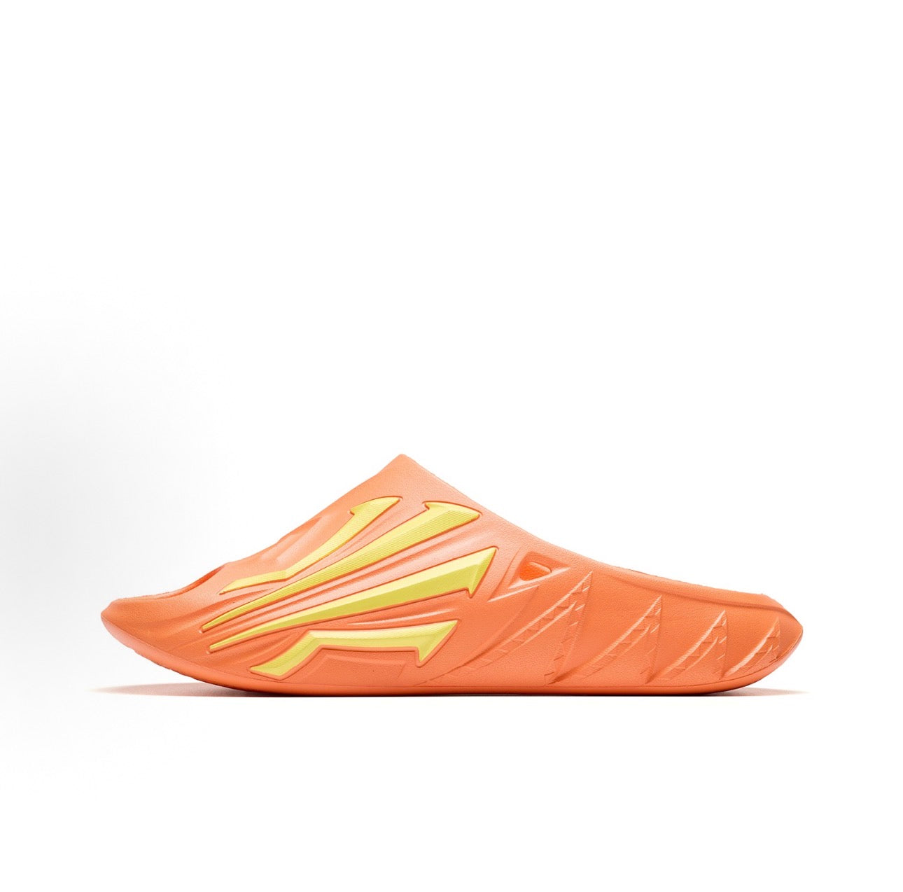 ANTA KAI HELA SLIDE 2 Orange  オレンジ 側面 ヘラスライド