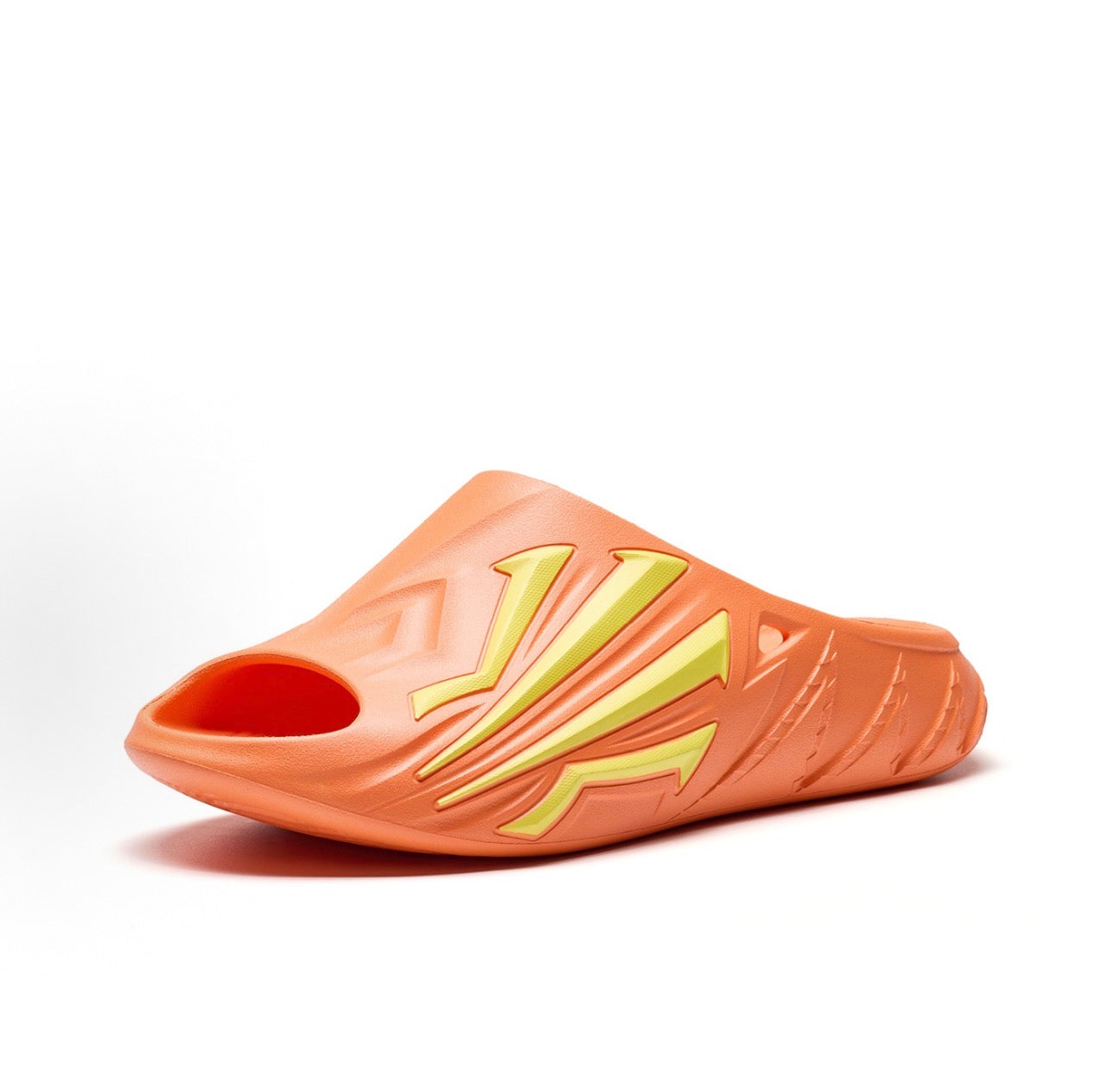 ANTA KAI HELA SLIDE 2 Orange  オレンジ 斜め前方 ヘラスライド