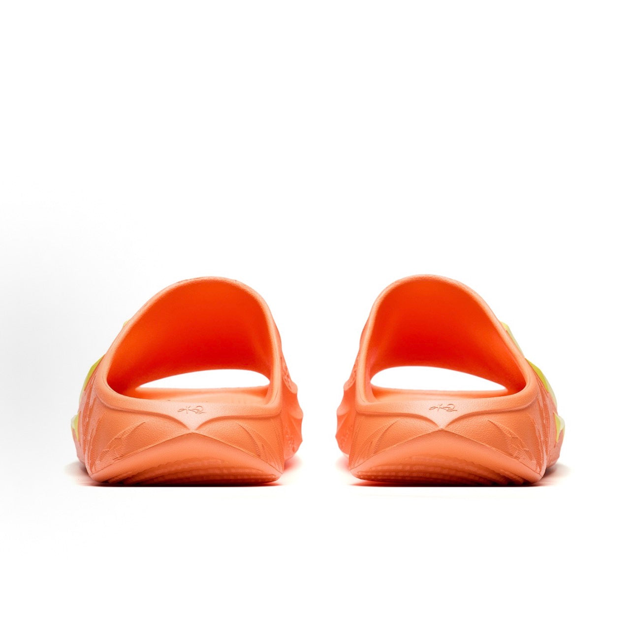 ANTA KAI HELA SLIDE 2 Orange  オレンジ 斜め後方 ヒール ヘラスライド
