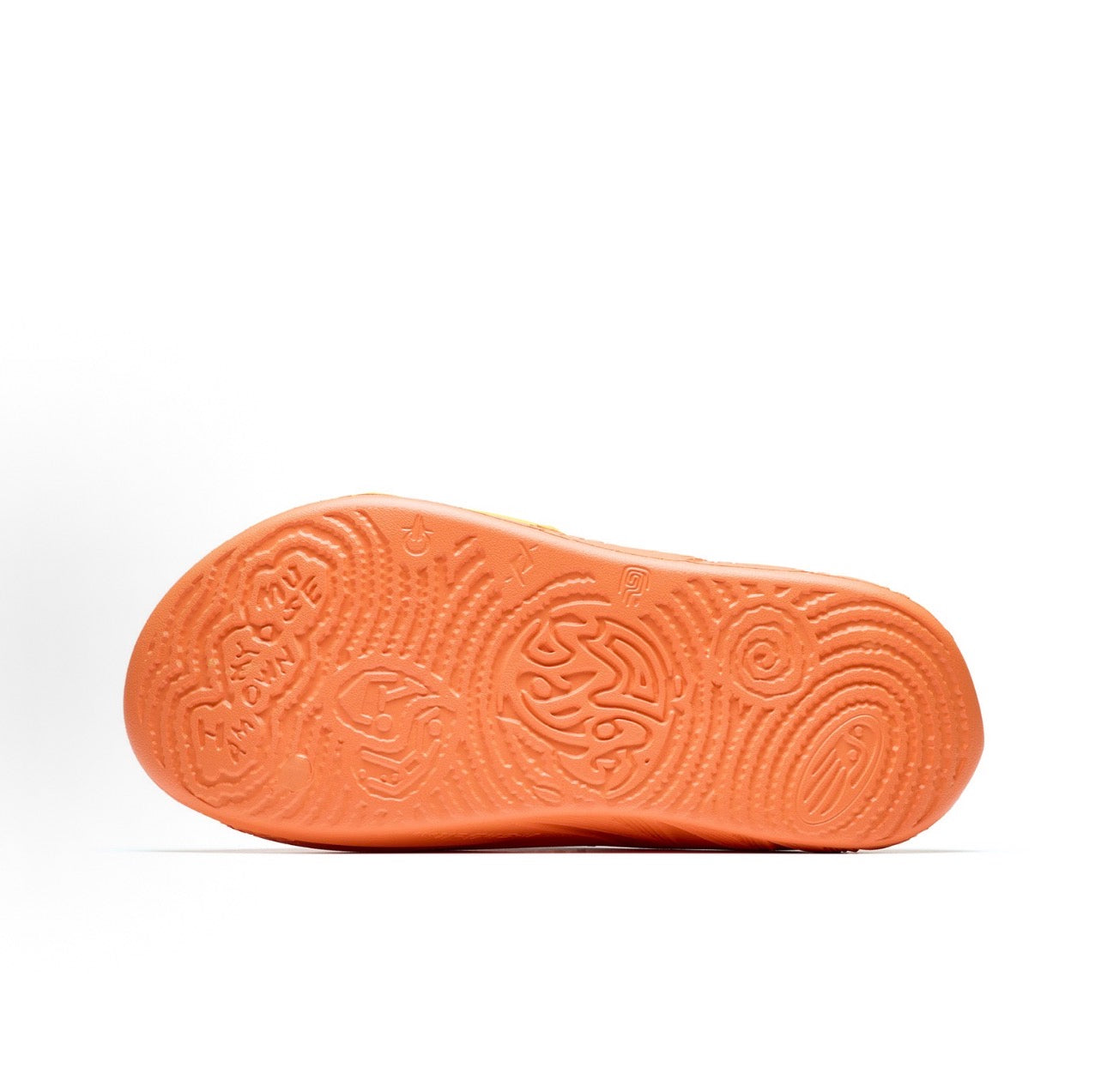 ANTA KAI HELA SLIDE 2 Orange  オレンジ アウトソール ヘラスライド