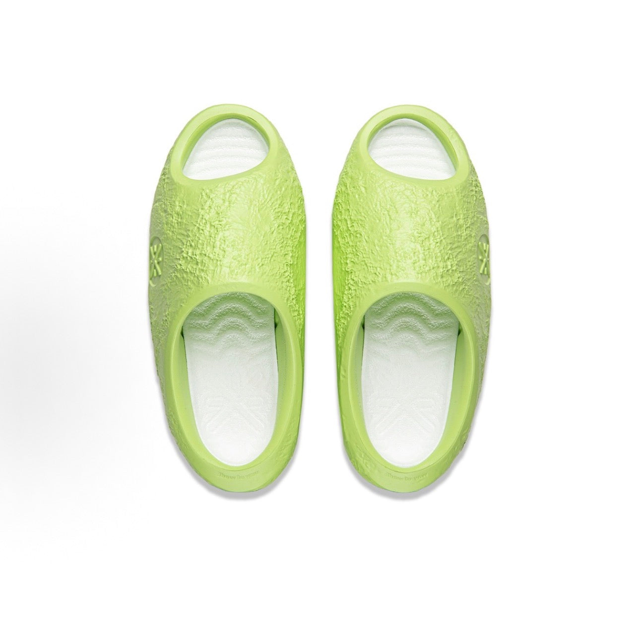 Li-Ning Lunar Rock Lite アボカド 上面 トップビュー ペア グリーン
