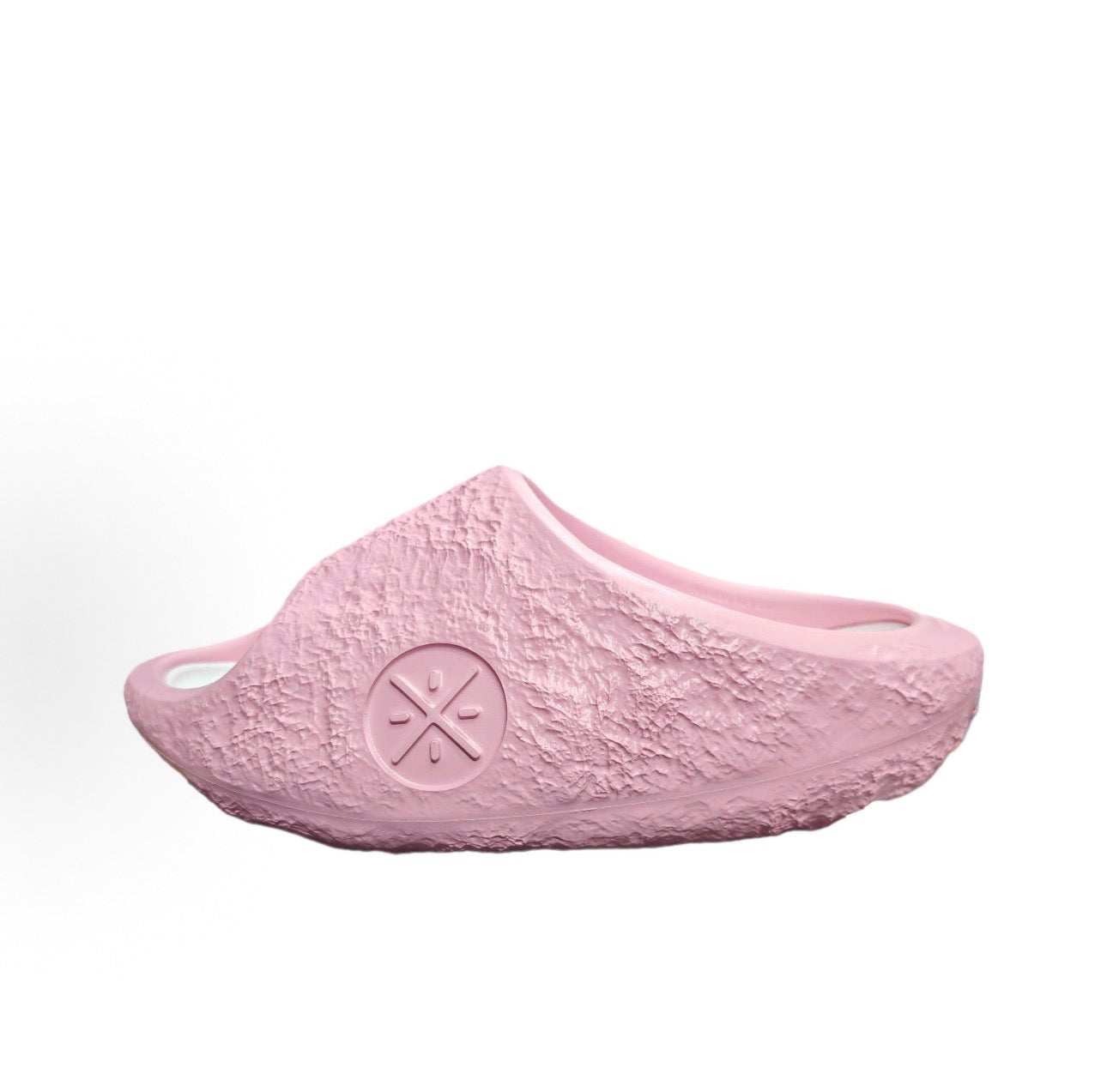 Li-Ning Lunar Rock Lite 桜 側面 ピンク 隕石調 テクスチャー
