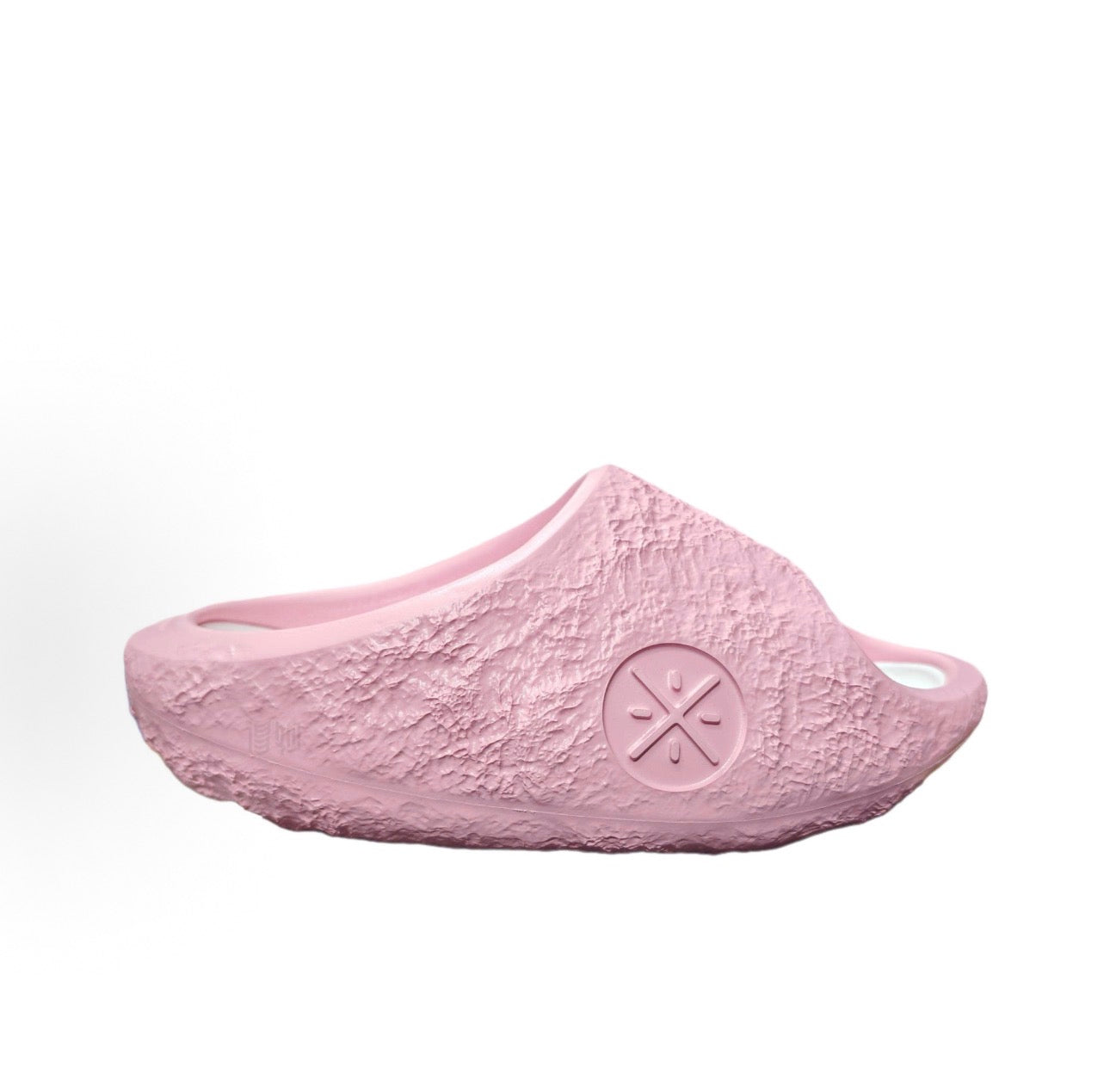 Li-Ning Lunar Rock Lite 桜 ピンク 斜め前方 サンダル スライド
