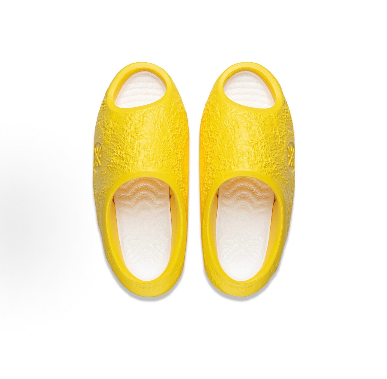 Li-Ning Lunar Rock Lite 化学反応 上面 トップビュー ペア イエロー
