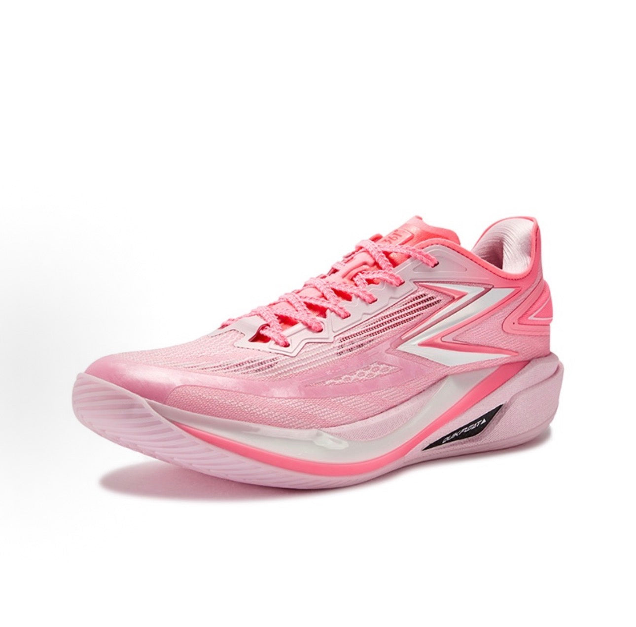 361° BIOSPEED BB 2 Cupid 斜め前方 Z-Thread アッパー ピンク
