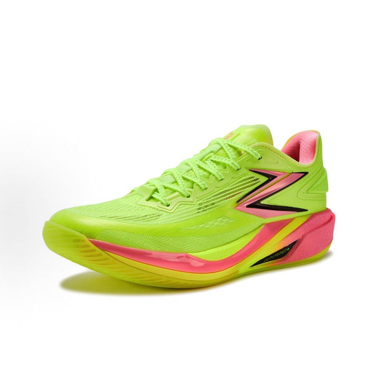 361° BIOSPEED BB 2 Redline 斜め前方 Z-Thread アッパー グリーン
