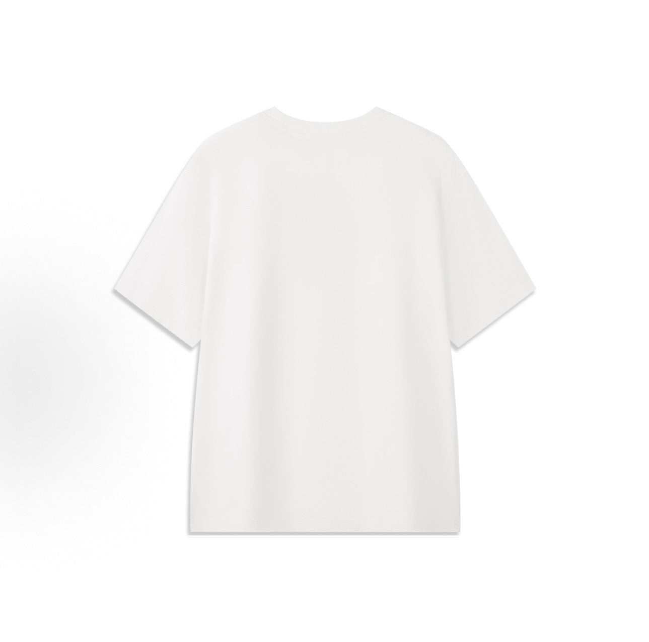 Li-Ning Stephen Curry Tシャツ Ivory 背面 ホワイト Li-Ningロゴ
