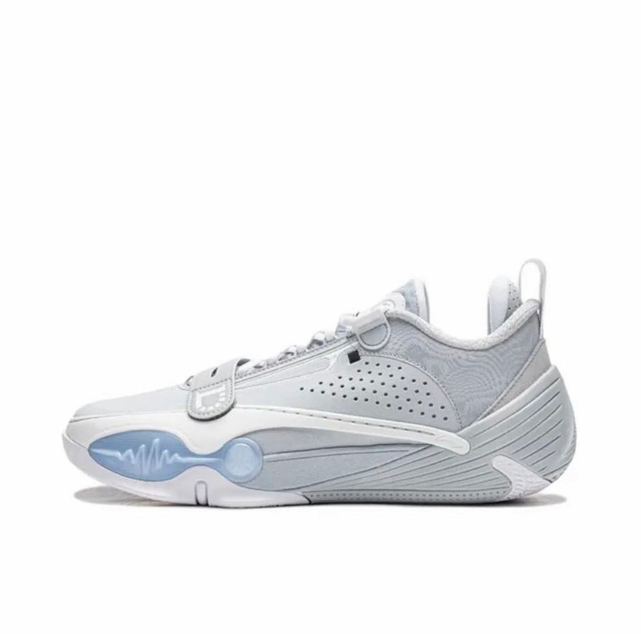 Li-Ning Wade All City 14 Dlo PE 側面 BOOM SUPER BOOM 心電図グラフィック
