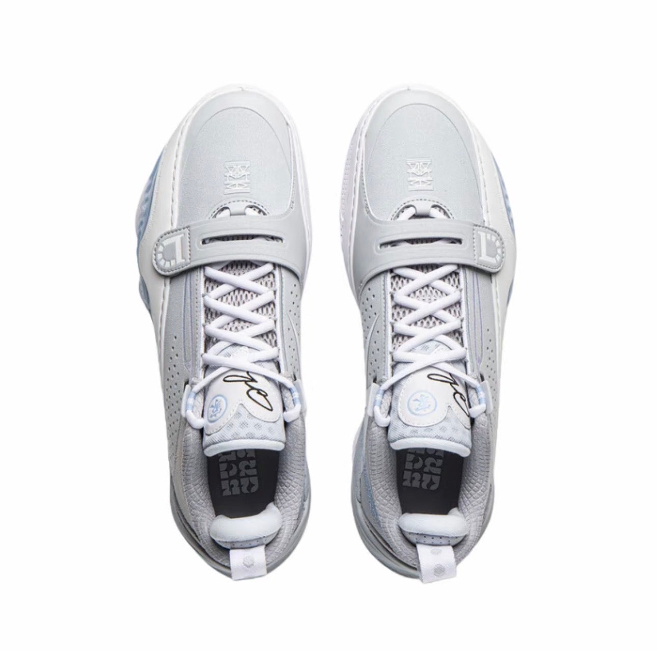 Li-Ning Wade All City 14 Dlo PE ホワイト バッシュ ラッセル