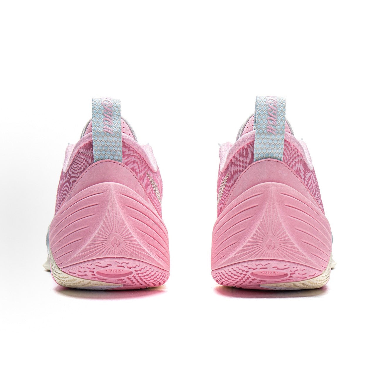 Li-Ning Wade All City 14 桜 背面 ヒール ペア ピンク
