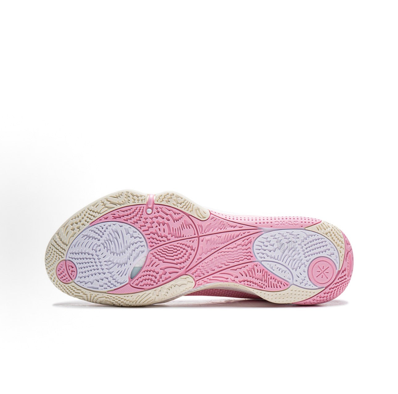 Li-Ning Wade All City 14 桜 アウトソール TUFF RB ピンク 底面
