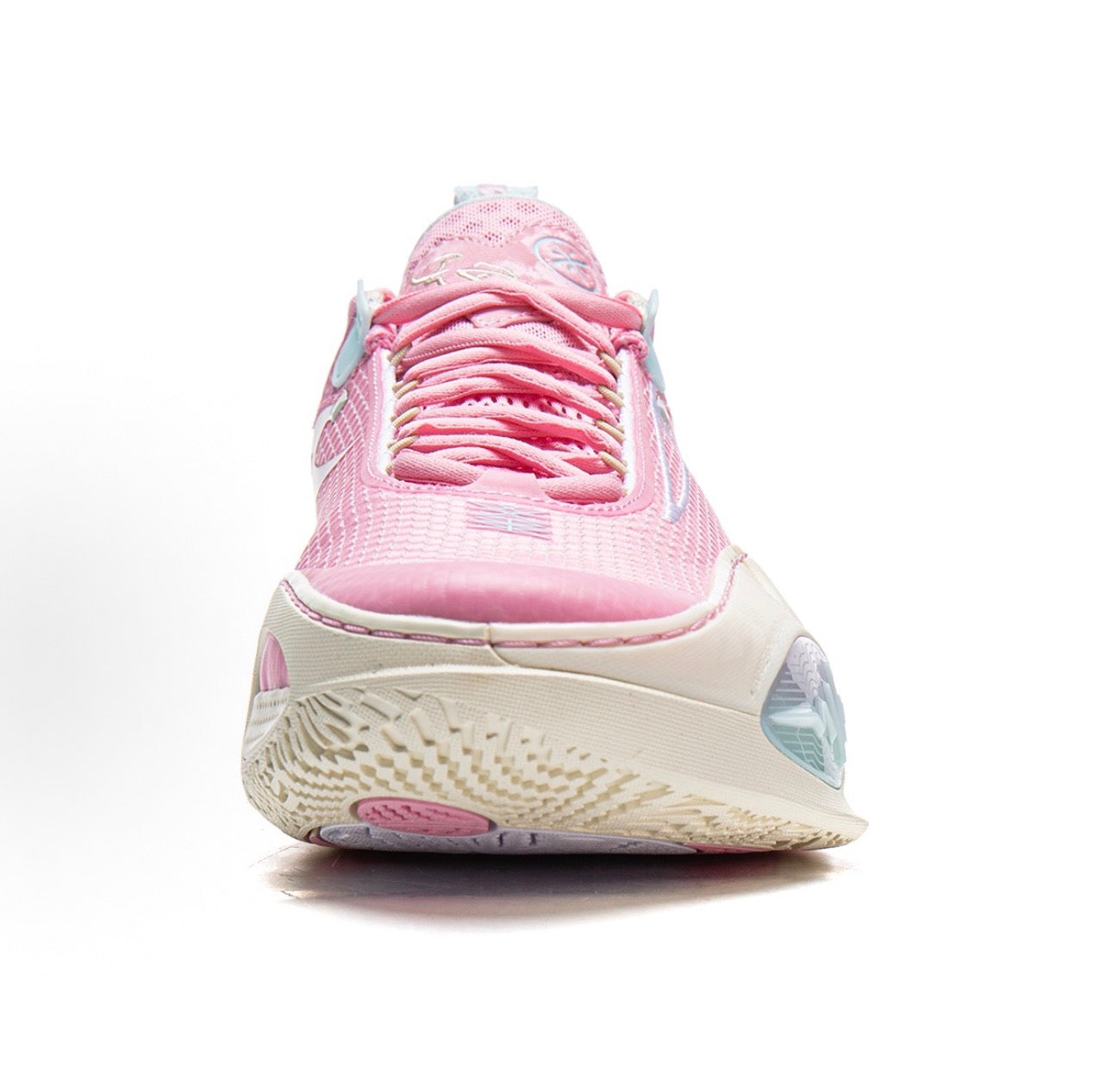 Li-Ning Wade All City 14 桜 斜め前方 Euro Plate ピンク
