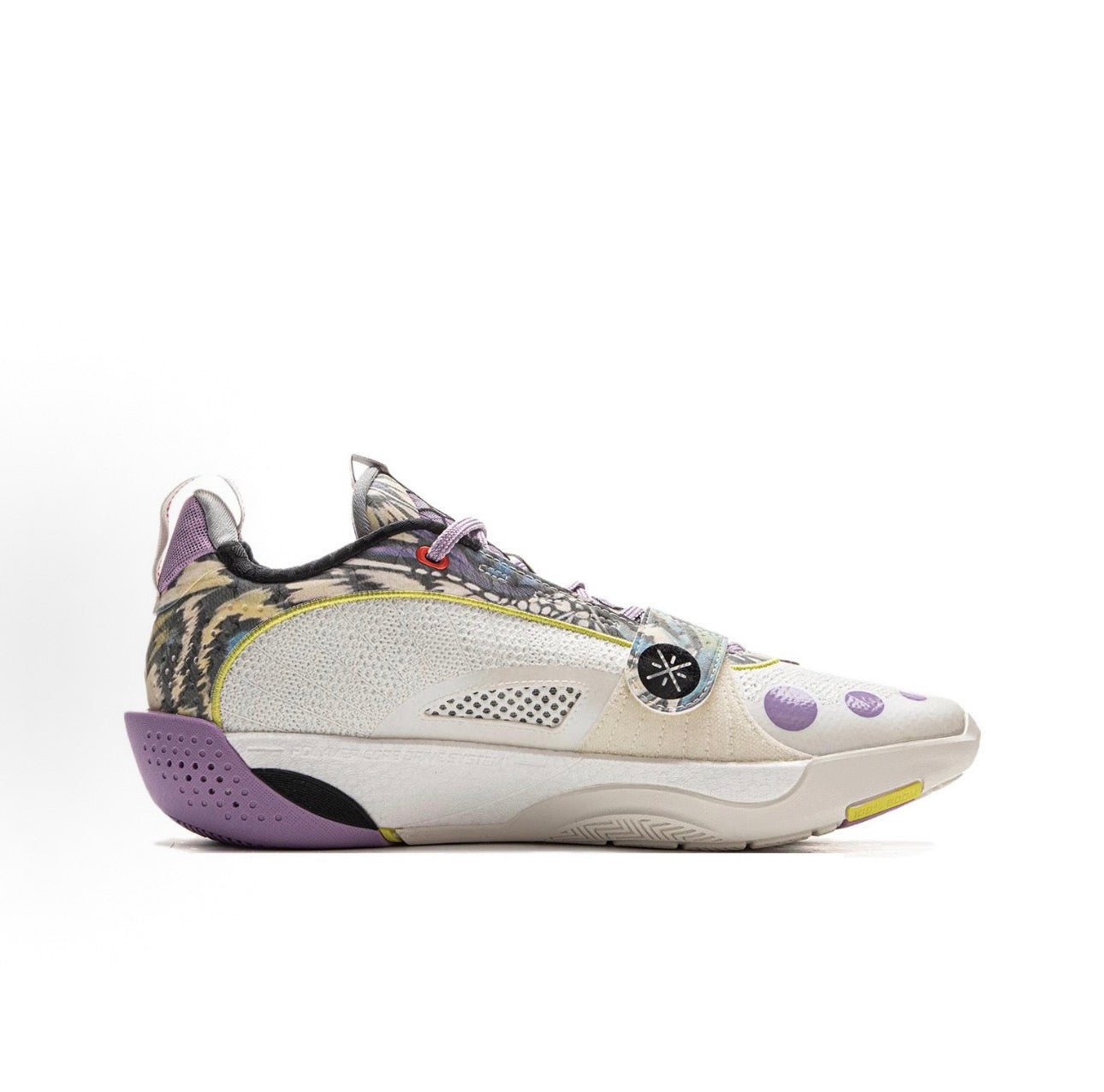 Li-Ning Wade All City 13 Encore 蝶 斜め前方 ENCORE 蝶パターン
