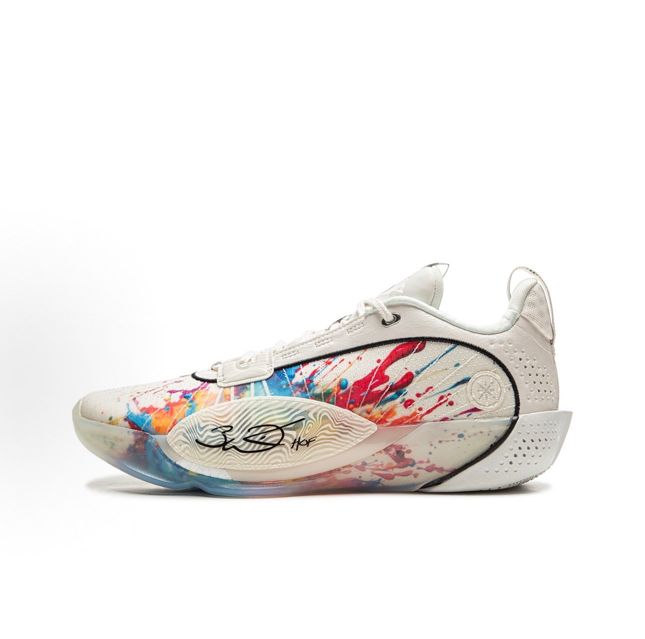 Li-Ning Wade All City 13 Encore 花火 側面 ペイント HOF サイン
