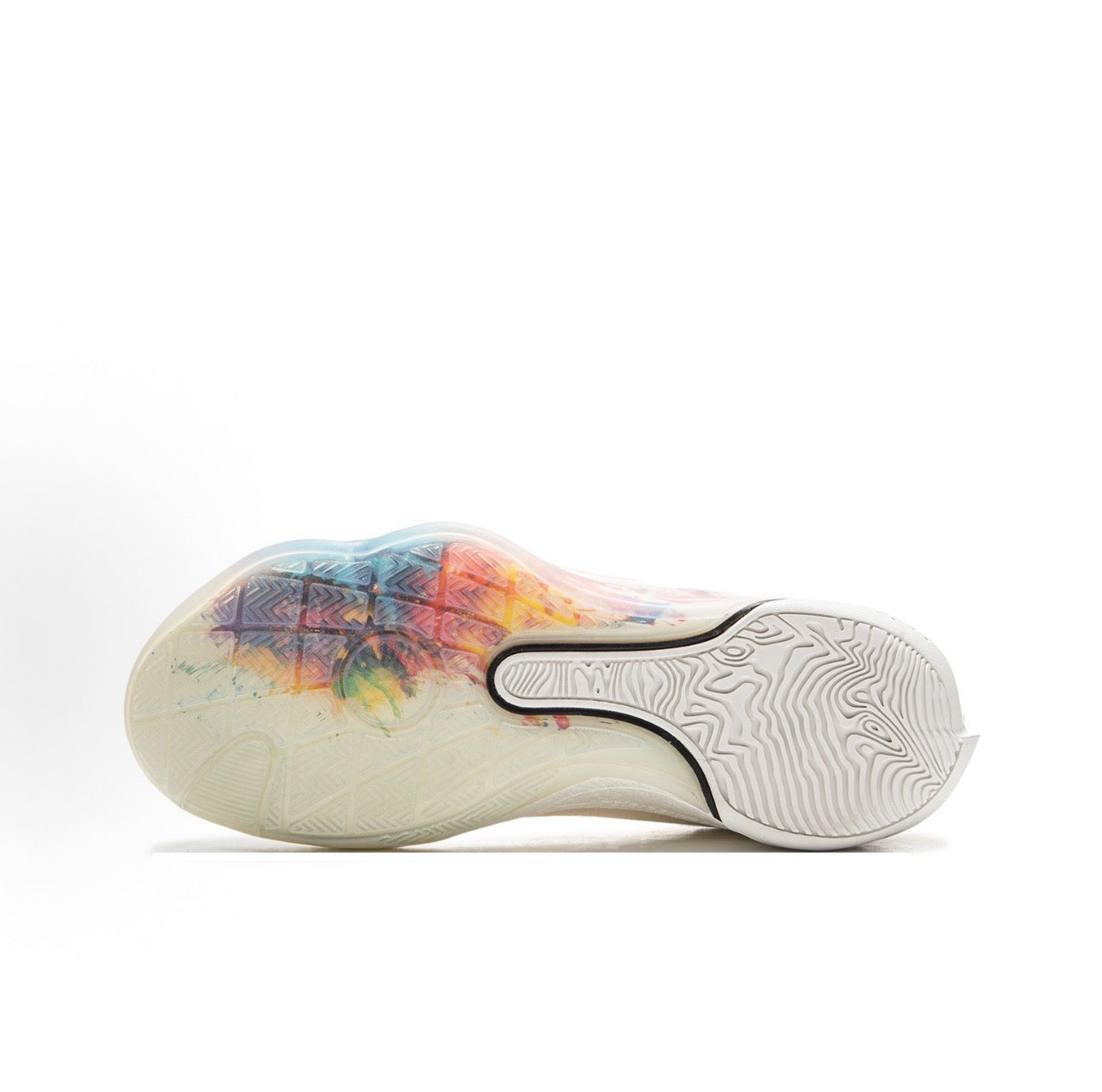 Li-Ning Wade All City 13 Encore 花火 アウトソール GCU TUFFラバー 底面
