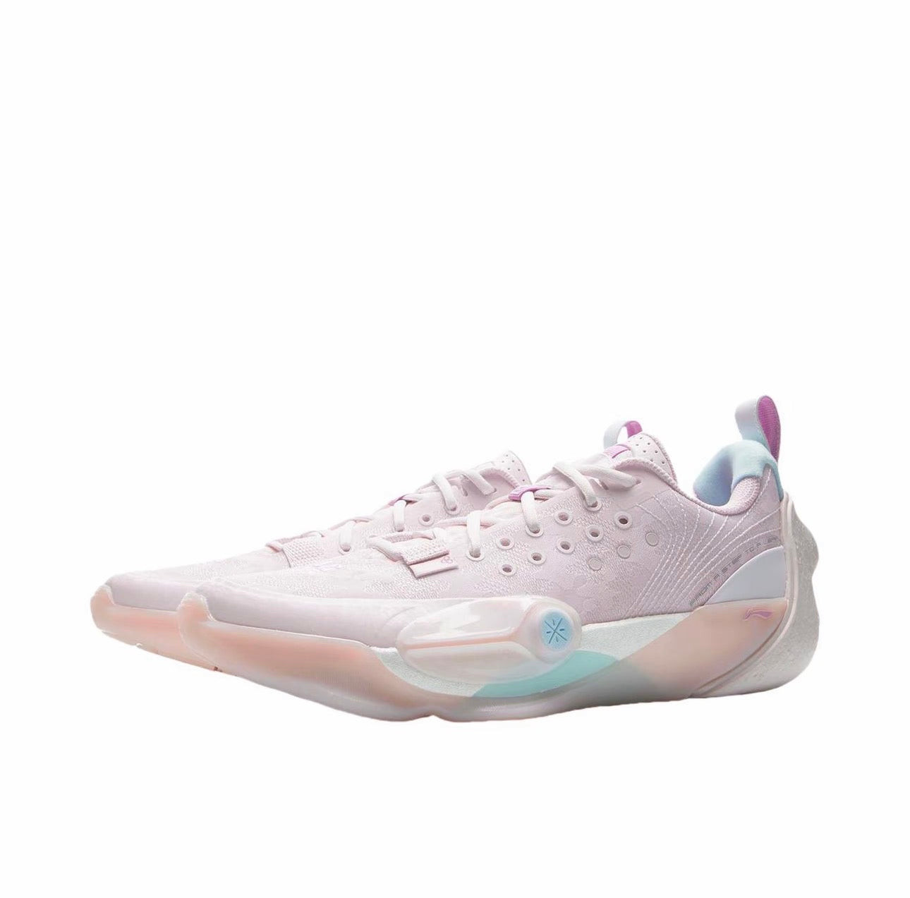 Wade All City 13 桜 ピンク×ミントブルー 斜め前方ペア